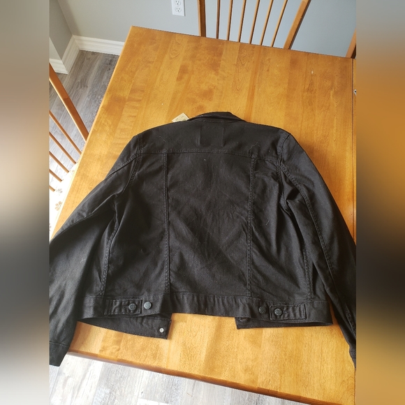 BNWT Black Levis Jean Jacket - Picture 5 of 5